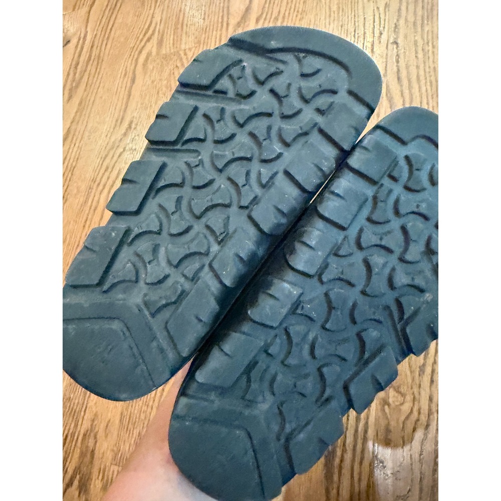 Birkenstock Rio EVA Sandals Kids 30 Black Good Waterproof Backstrap - Picture 6 of 7
